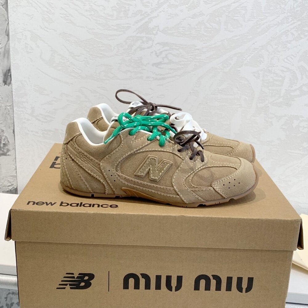NWB Miu Miu x New Balance 530 SL Sneakers